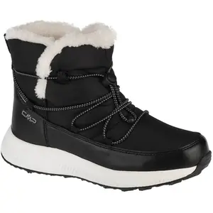 CMP Femme Snow Boots SHERATAN WMN Lifestyle Shoes WP, Noir, 39 EU