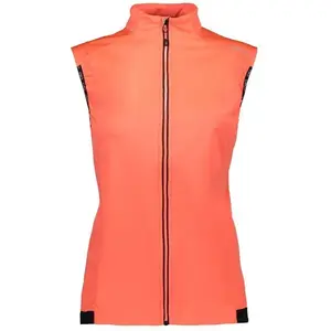 Cmp Woman Vest orange S pas cher