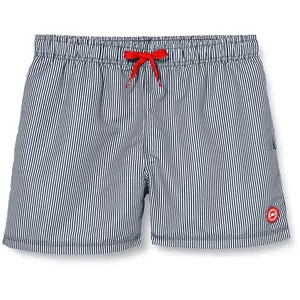 CMP - Beach Shorts Stripes - Short de bain taille 52, gris pas cher