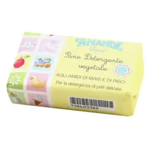 L'Amande Cleansing Bread savon nettoyant 100 g pas cher