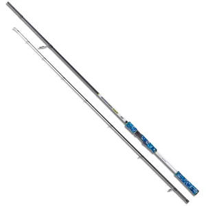 Comparateur de prix : Canne spinning STR Snake 2.70 m 17 - 40 g bleu blanc noir