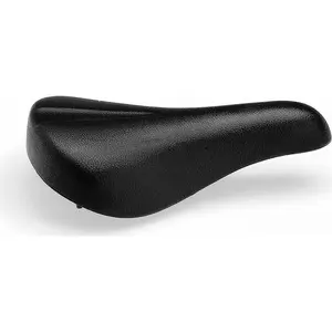 Montegrappa Selle MTB pour Enfants 240x130 mm Noire en Polyuréthane pas cher