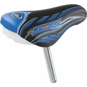 Comparateur de prix : Montegrappa Selle pour Enfant Noir/Bleu 210x120 mm avec Tige de 22 mm,...