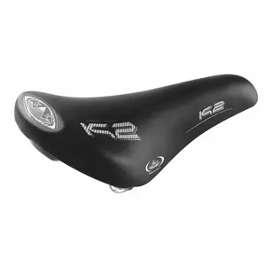 Montegrappa Selle MTB K2 Gel Tech Noire pour Citybike - Confort et Rés...