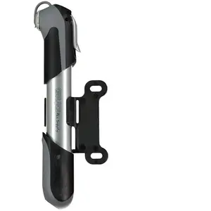 Giyo Mini Pompe Télescopique en Aluminium - Pression Max 8 Bar / 120 PSI pas cher