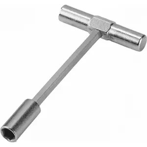 Clé à rayons BONINBIKE en T avec tête hexagonale 5.5 mm pour vélo pas cher