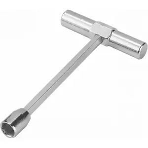 Bonin Clé à rayons en T avec tête hexagonale de 6 mm - Outil essentiel pour roues pas cher
