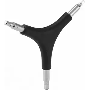 Cicli Bonin Clé Triple Allen 4/5/6 mm - Outil Essentiel pour Vis Allen pas cher