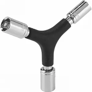 Bonin Clé Hexagonale Triple 8/9/10 mm - Outil Polyvalent pour Vis et Boulons pas cher