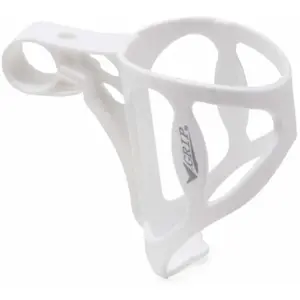 Support de bouteille V-Grip pour guidon en polycarbonate blanc 22,2 mm pas cher