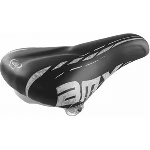 Montegrappa Selle BMX Offroad 20' en Acier et Skay Noir 255x180mm - 418g