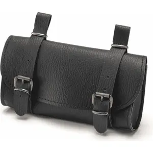 Bonin Sac en Similicuir Noir pour Fer à Cheval de Voyage 16x3,5x9 cm - Élégant et Pratique pas cher