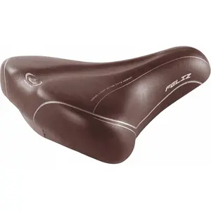 Montegrappa Selle Citybike Marron en Skay 260x120 mm, 380g - Confort et Style