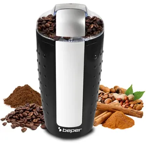 BEPER BP.581 Moulin a Cafe Electrique Moulin - Broyeur Cafe Grain, EpicesVendu paramazon