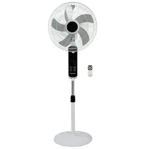 Beper Ventilateur sur Pied - Blanc/Rouge