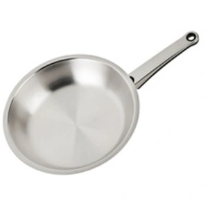 Comparateur de prix : ECOVITAM 2360-28 Poêle, INOX 18/10 + Bakelite (poignée), Chromé, 28 cm