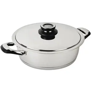 Sauteuse en inox, tous feux dont induction Ecovitam pas cher