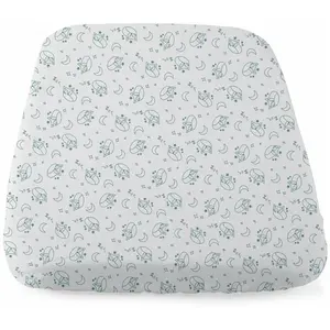 Chicco Draps Housses avec Coins Élastiques Compatible Next2Me, 2 Pièces, 50 x 83 cm, 100% Coton, 2 Draps Housses avec Coins Élastiques - Accessoires Bébés Nouveaux-Nés 0 Ans et Plus