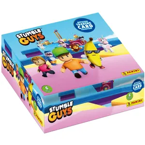 Comparateur de prix : PANINI Stickers Stumble Guys (Test Version 2) Boite De 24 Pochettes