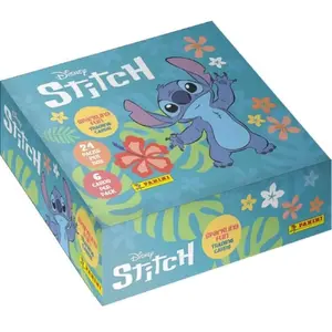 Comparateur de prix : Panini Stitch Trading Cards Boîte de 24 Pochettes, 005153BOX24F, Bleu