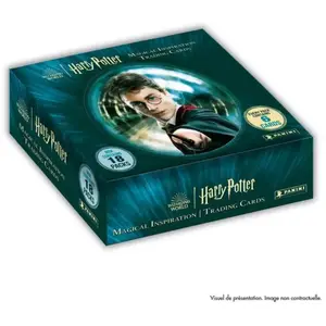 Comparateur de prix : Boîte de 18 pochettes - PANINI - Harry Potter Prophecy - 108 cartes