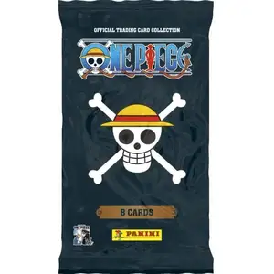 Boîte - PANINI - One Piece TC 25e Anniversaire - 18 pochettes - 144 cartes pas cher