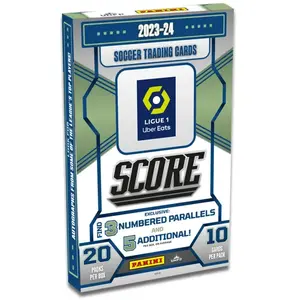 Comparateur de prix : PANINI Stickers Sc Score Tc Ligue 1 2023/2024 Boite 20 Pochettes Tc