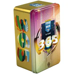 Panini Adrenalyn FIFA 365 2024-2025-Tin Box TC Adrenalyn Fifa 365 2024-2025, 004911tine, Doré, Plusieurs pas cher