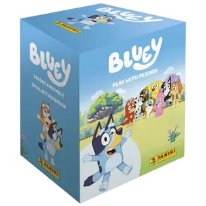 PANINI BLUEY 2 - JOUONS Ensemble Boîte de 36 Pochettes