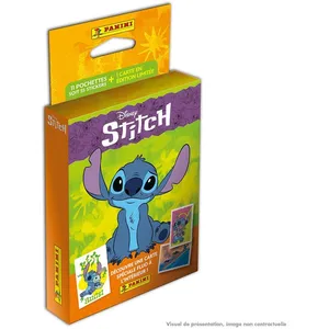 Comparateur de prix : Panini Stitch Blister 11 Pochettes + 1 Carte édition limitée, 004887KBF11, Black