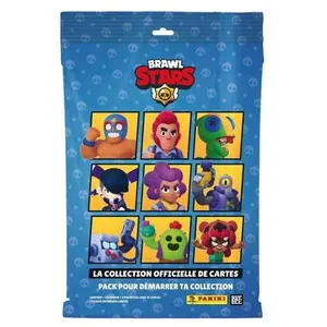 Comparateur de prix : Panini Brawl Stars Cartes à Collectionner - Pack de démarrage