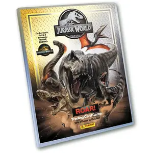 JURASSIC WORLD - Panini Trading cards (1 Binder + 3 poch + 1 Ed lim.) ... pas cher