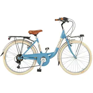 Via Veneto Vélo Giuly Lady 24´´ Ty21 6s 38Vendu parbikeinn