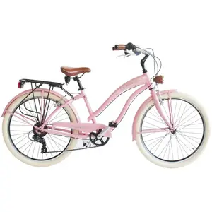 Via Veneto Vélo Sun On The Beach Lady 26´´ Shimano Tx30 43