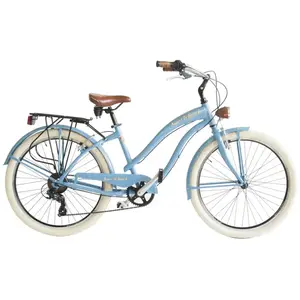 Via Veneto Vélo Sun On The Beach Lady 26´´ Shimano Tx30 43