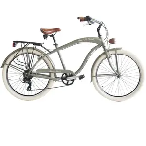 Via Veneto Vélo Sun On The Beach Man 26´´ Shimano Tx30 47