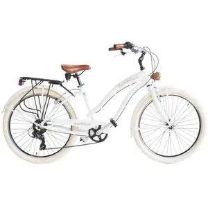 Via Veneto Vélo Sun On The Beach Lady 26´´ Shimano Tx30 43