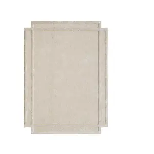 MAGIS tapis VOLENTIERI CORNICE 170 x 230 cm (Beige - 97% lin et 3% vis... pas cher