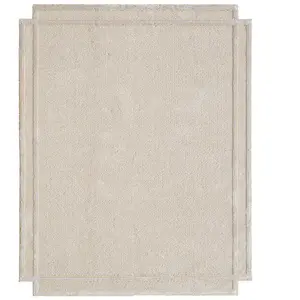 MAGIS tapis VOLENTIERI CORNICE 200 x 300 cm (Beige - 97% lin et 3% vis...