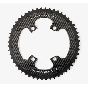 Plateau Carbon-Ti X-Carboring Evo 110 BCD Shimano Dura-Ace 9200 - 54Vendu pardeporvillage