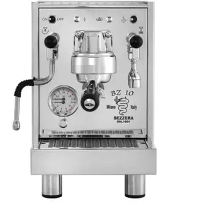 Comparateur de prix : Machine expresso Bezzera BZ10 PM - semi-professionnelle, acier inox