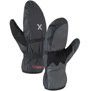 Montura Finger-Out Mitten - Moufles Nero XL pas cher