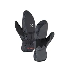 Montura Finger-Out Mitten - Moufles Nero S pas cher