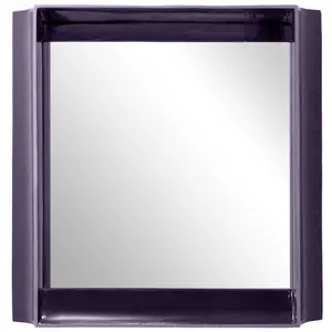 Magis - Miroir mural Coves - Violet - Céramique - Designer Guglielmo P...