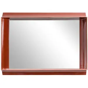 Magis - Miroir mural Coves - Orange - Céramique - Designer Guglielmo P...
