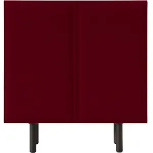 Magis - Buffet TACITO - Rouge - MDF - Designer Alessandro StabileVendu parmade-in-design