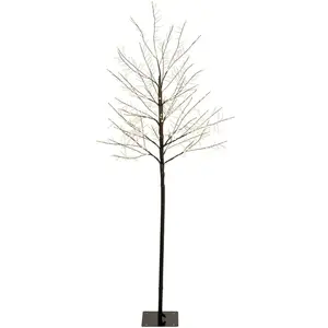 Mobili Rebecca Arbre lumineux avec 480 LED lumière chaude pour l'extérieur, H 150 cm pas cher