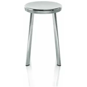 Tabouret de bar en aluminium 50 cm Deja-vu - Magis pas cher