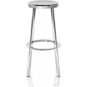 Tabouret de bar en aluminium 76 cm Deja-vu - Magis pas cher