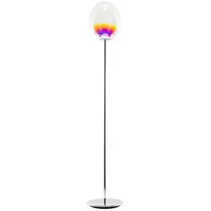 ARTEMIDE lampadaire STELLAR NEBULA (Ø 30 cm - Verre soufflé avec trait...Vendu parmyareadesign
